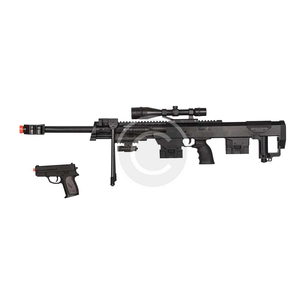 UKARMS 50 Cal Sniper Spring Airsoft Rifle